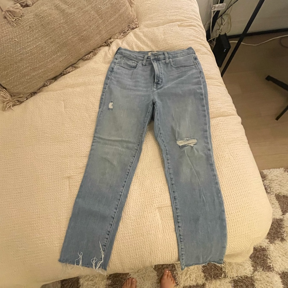 Madewell Light Wash The Perfect Vintage Jean
